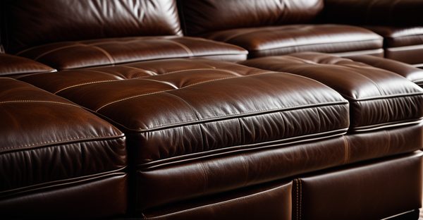 Canapés convertibles en cuir : le luxe au quotidien
