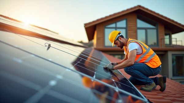 Choisissez un installateur de panneaux solaires fiable et compétent