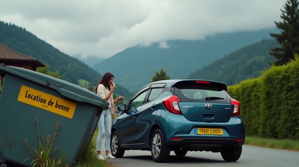 Des solutions pratiques pour la location de benne en Suisse romande