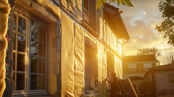 Isolation par l'extérieur : les principales étapes à suivre