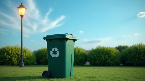 Les avantages d'une poubelle extérieure tri sélectif pour vos déchets