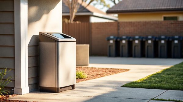 Les avantages d'une poubelle extérieure tri sélectif pour vos déchets