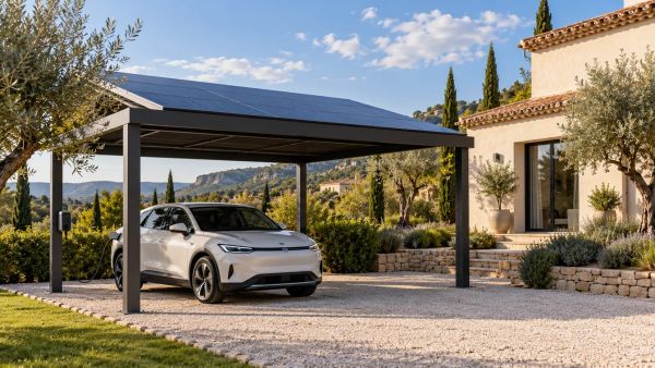 Les meilleures raisons de choisir un carport solaire