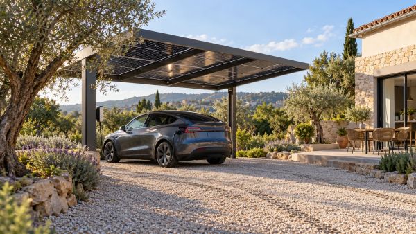 Les meilleures raisons de choisir un carport solaire