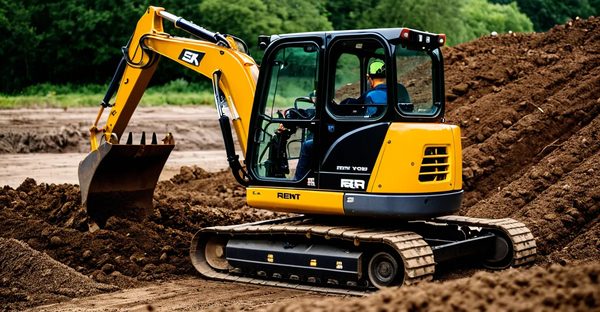 Louez une mini pelle près de chez vous en toute simplicité