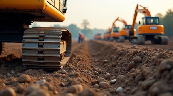 Maîtriser le terrassement par aspiration pour un chantier efficace