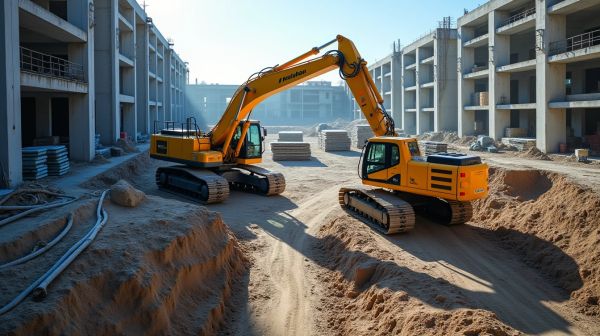 Maîtriser le terrassement par aspiration pour un chantier efficace