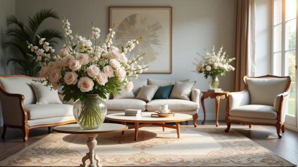 Optimiser votre déco fleur pour un intérieur unique