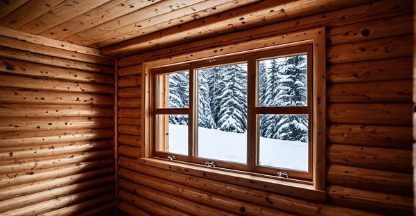 Optimisez l'isolation des murs de votre chalet en bois