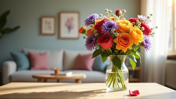 Où commander un bouquet de fleurs frais qui tient vraiment une semaine : L'Agitateur Floral