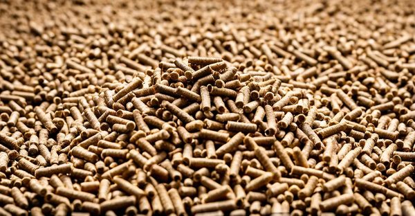 Palette pellets : qualité, prix et livraison rapide de pellets de bois