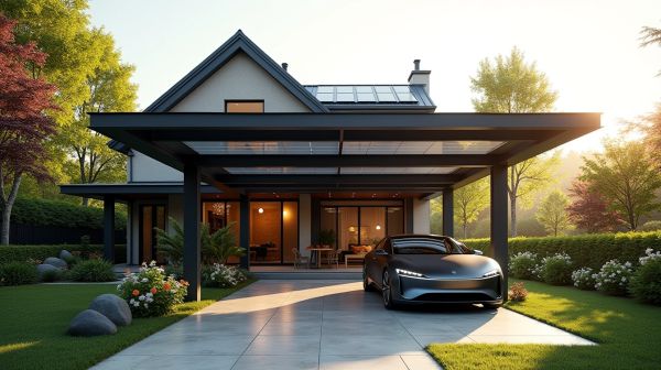 Pourquoi opter pour un carport solaire et ses avantages ?