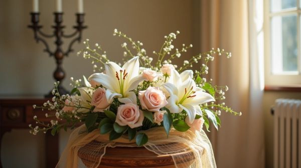 Quelles fleurs choisir pour une cérémonie quand on ne connaît pas les goûts du défunt : Fleurs en Deuil
