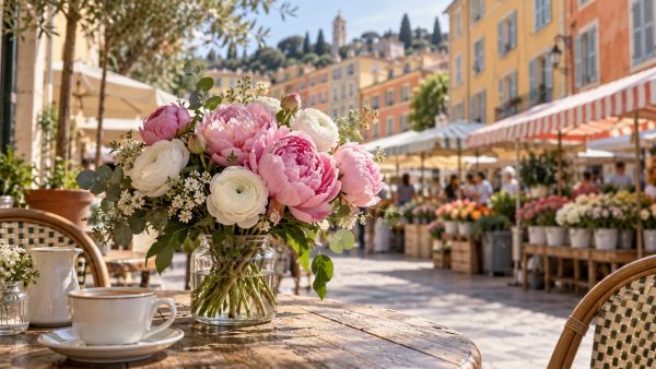 Top 5 fleurs fraîches à commander pour une semaine de beauté