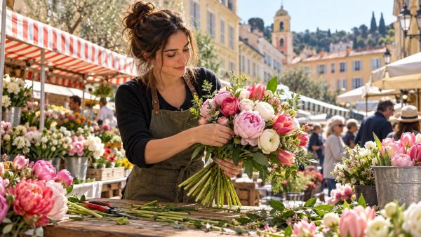 Top 5 fleurs fraîches à commander pour une semaine de beauté