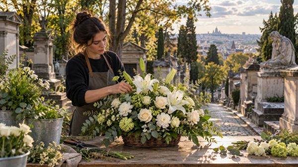 Top fleurs d'enterrement adaptées aux goûts incertains