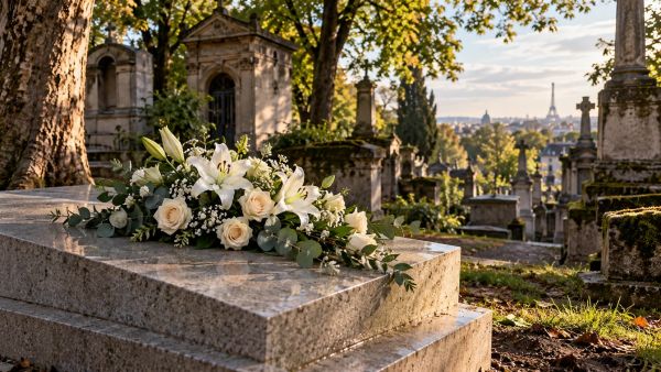 Top fleurs d'enterrement adaptées aux goûts incertains