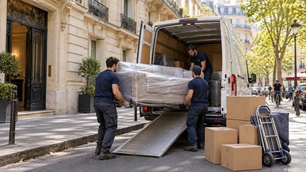 Top services de déménagement en Île-de-France pour un départ serein