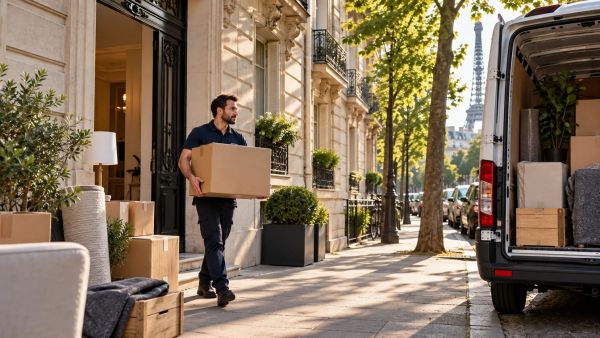 Top services de déménagement en Île-de-France pour un départ serein