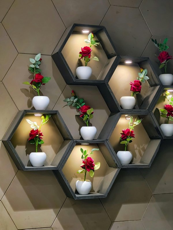 Découvrez des idées de décoration murale élégante avec hexoa