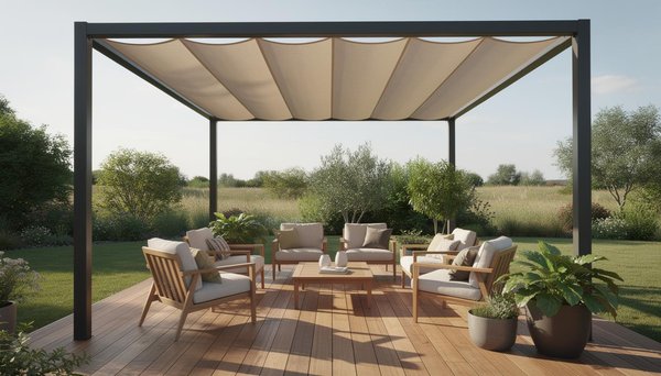 Protégez votre terrasse avec la bâche pergola sur mesure : le choix optimal