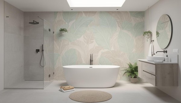 Comment choisir le papier peint pour la salle de bain idéale en 2026 ?