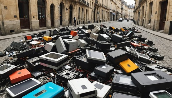 Réduire les déchets électroniques : optez pour la réparation à bordeaux