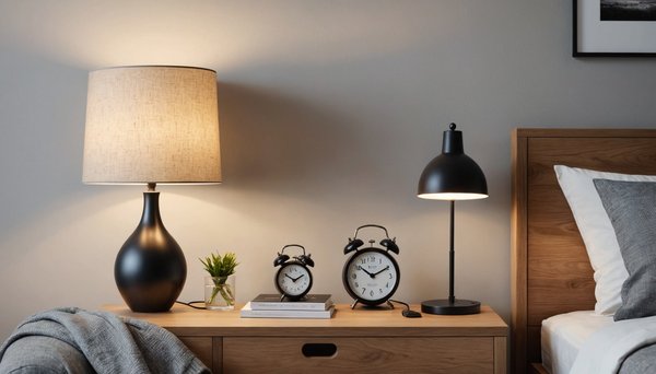 Lampe de chevet design scandinave : lumière et élégance pour votre chambre