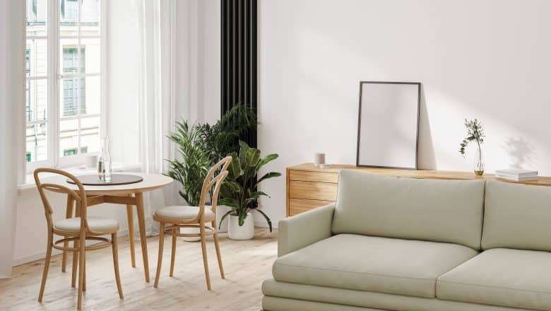 Canapé d’angle beige : l’élégance installée dans votre salon